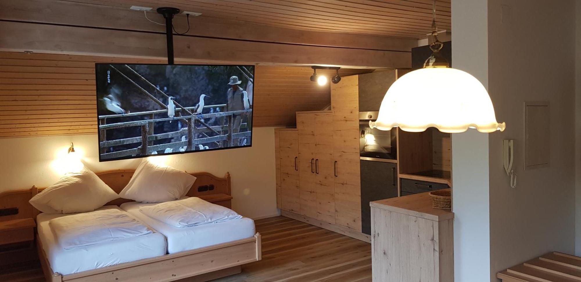 Gaestehaus Guggomos "Hopfen Am See" Füssen الغرفة الصورة